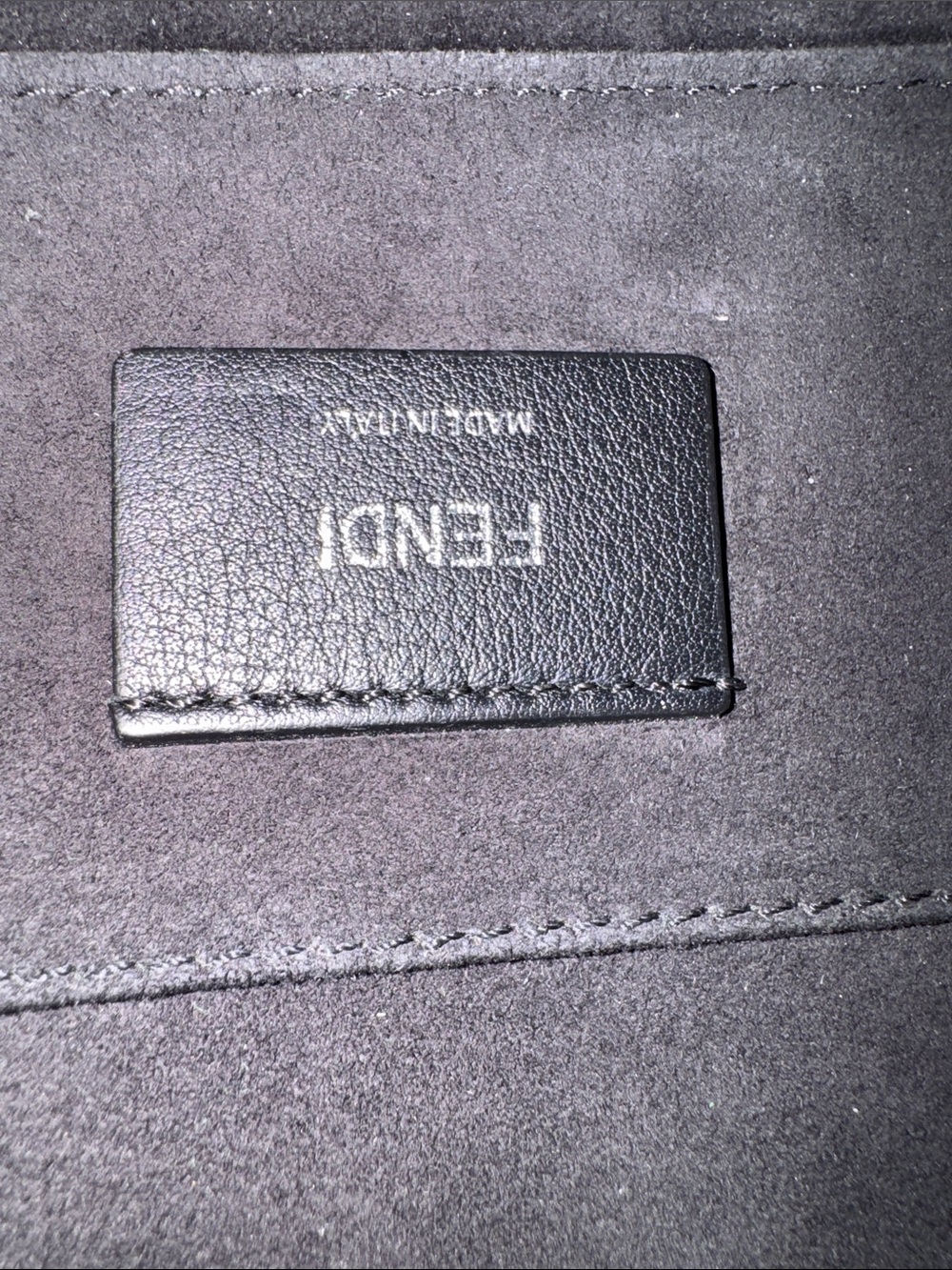 Fendi Monster Eyes Small Kan I Shoulder Bag - Picture 7 of 10